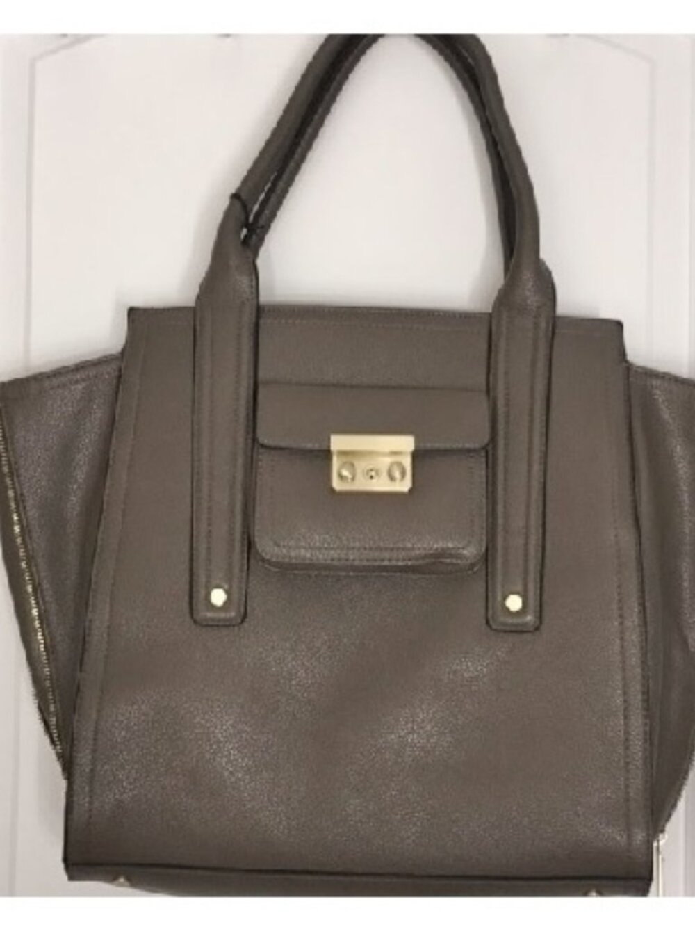 3.1 Philip Lim Trapeze Expandable For Target Tote Shoulder Bag